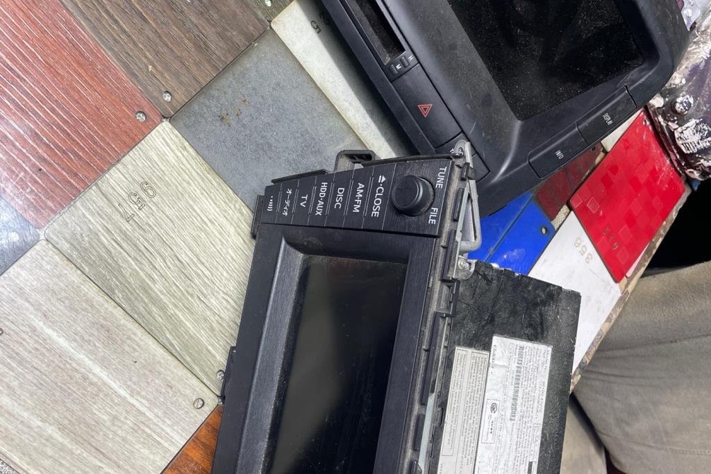 Electronics DVD Player Toyota Prius