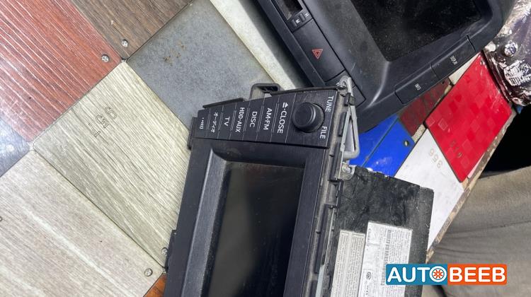 Electronics DVD Player Toyota Prius