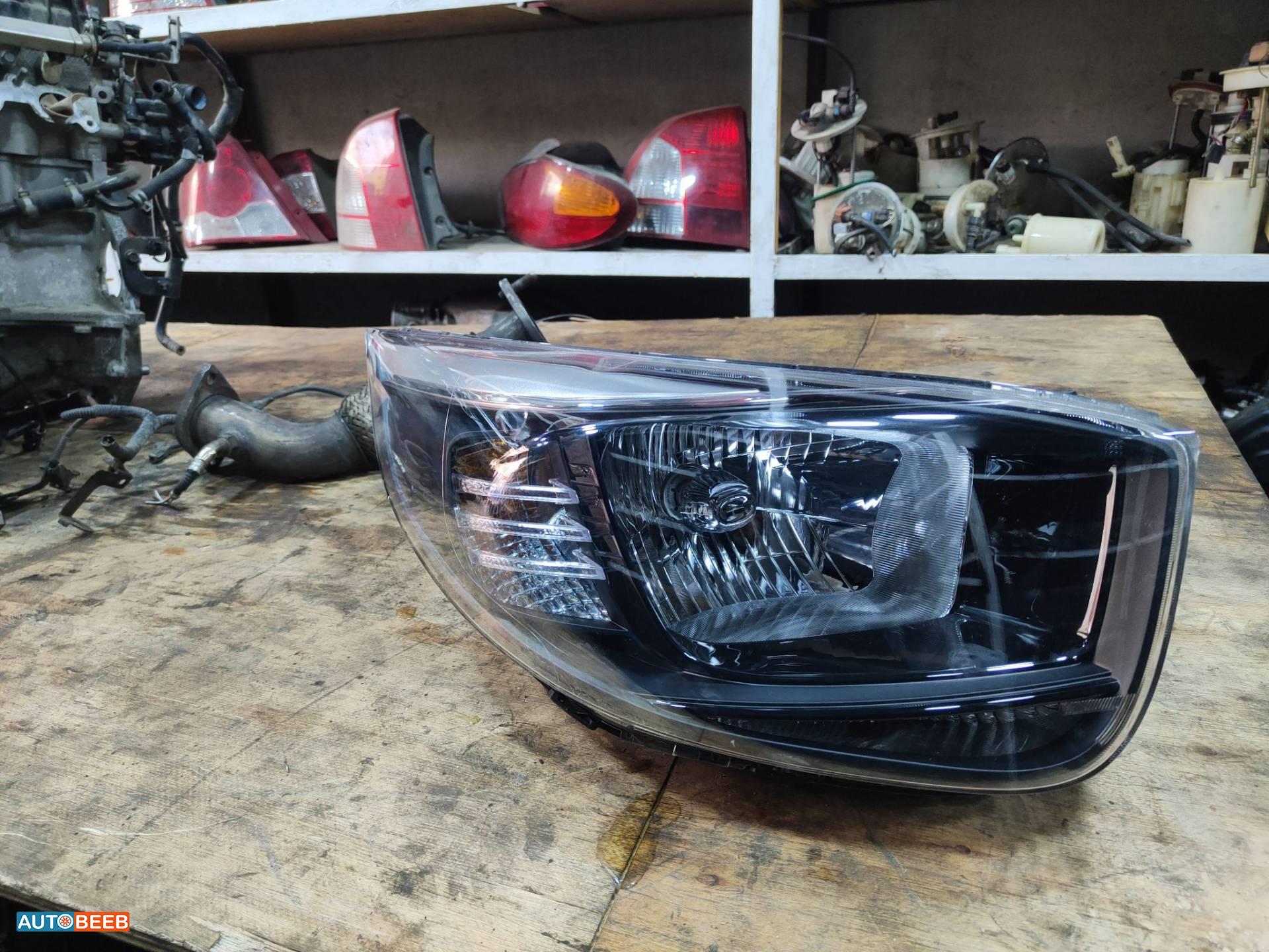 Lights Front light KIA Picanto