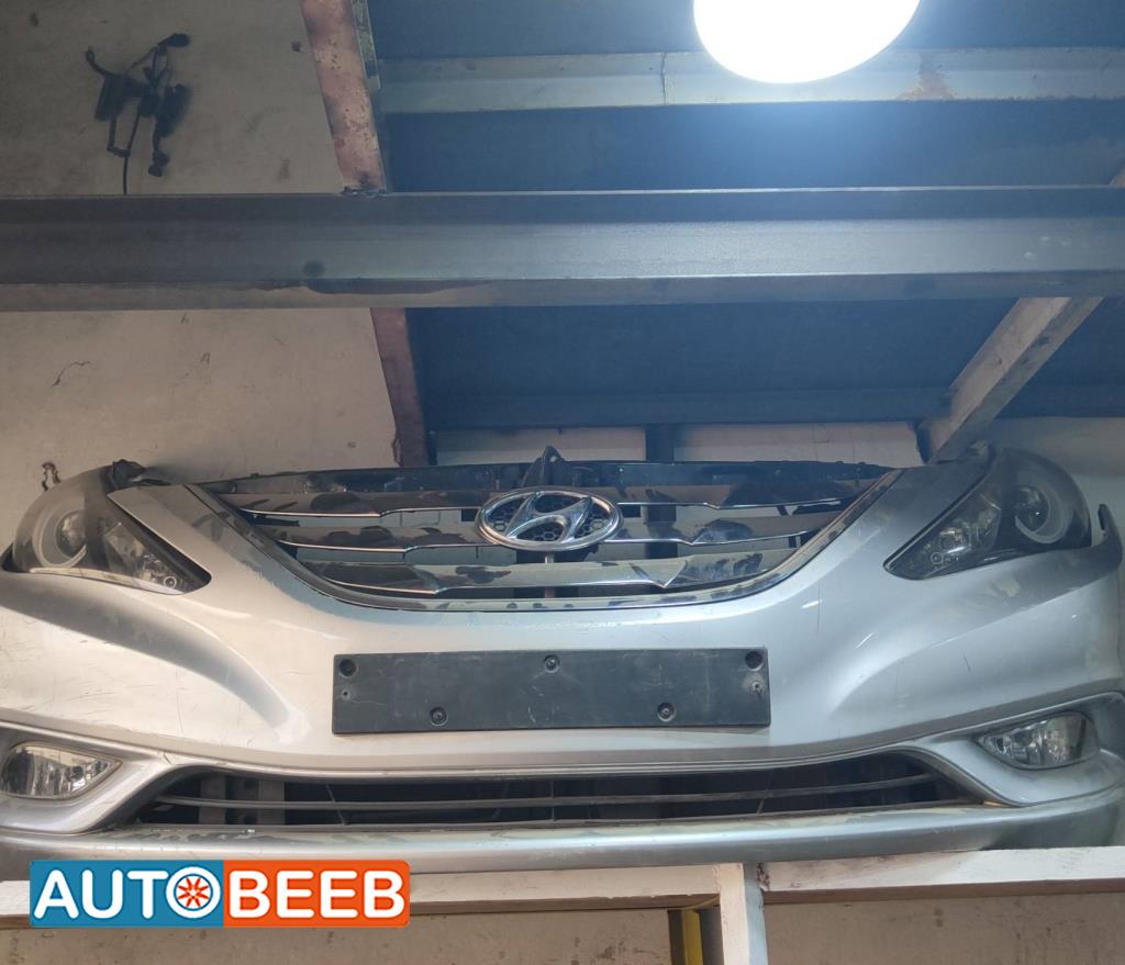 واجهة أمامية طمبون اضوية يمين شمال هيونداي سوناتا بنزين 2011 2012 2013