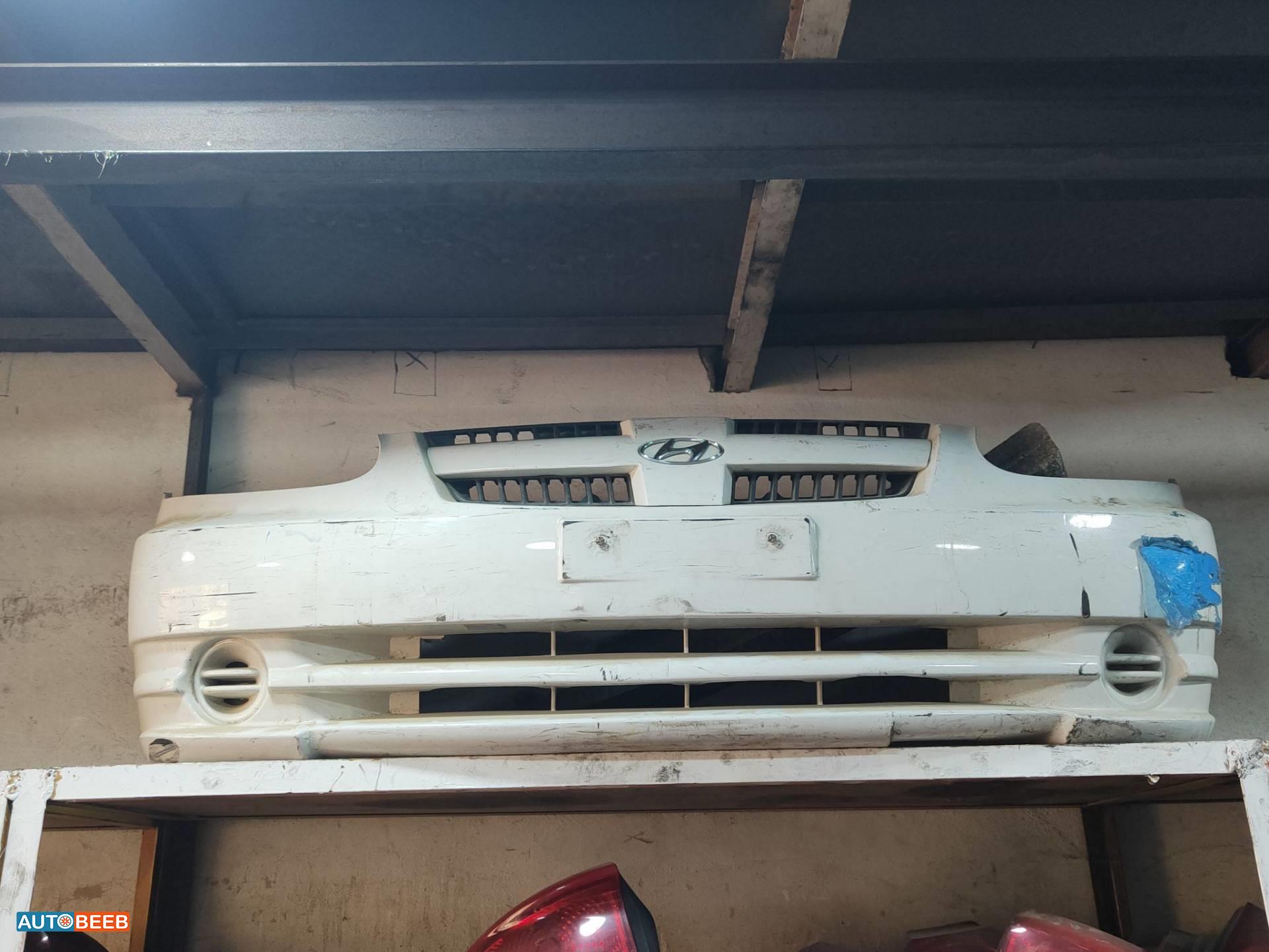 Body  Bumper Hyundai Verna