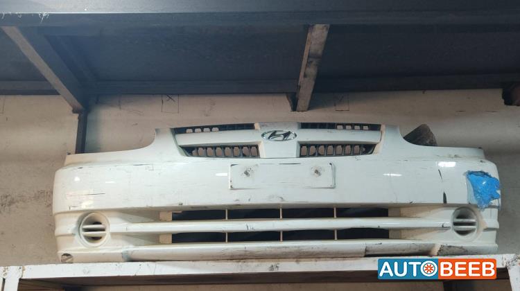 Body  Bumper Hyundai Verna