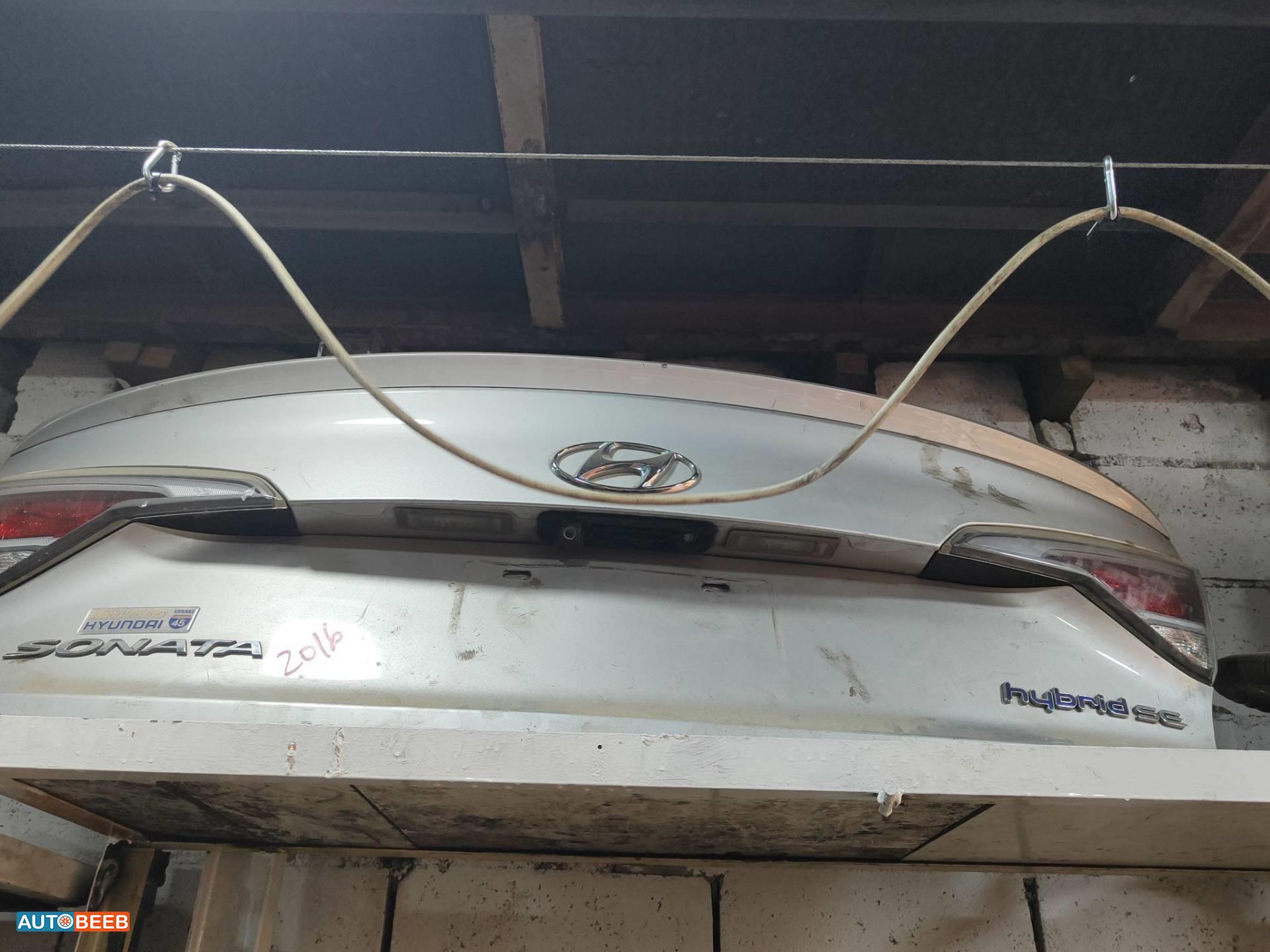 غطاء خلفي هيونداي سوناتا هايبرد 2016 2017