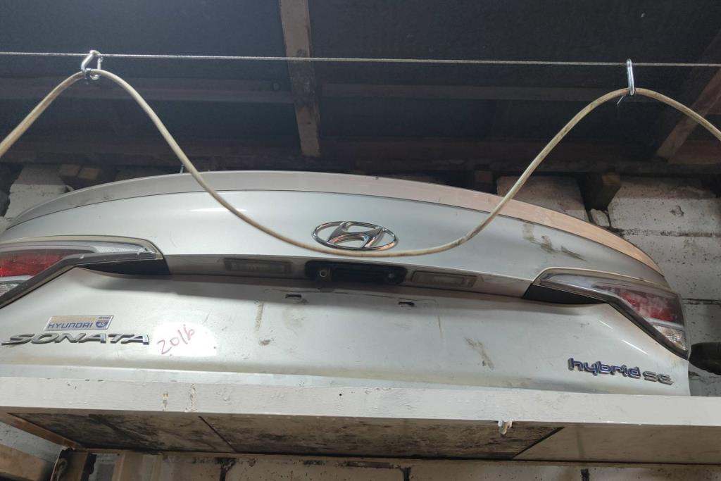 Body  Trunk Hyundai Sonata