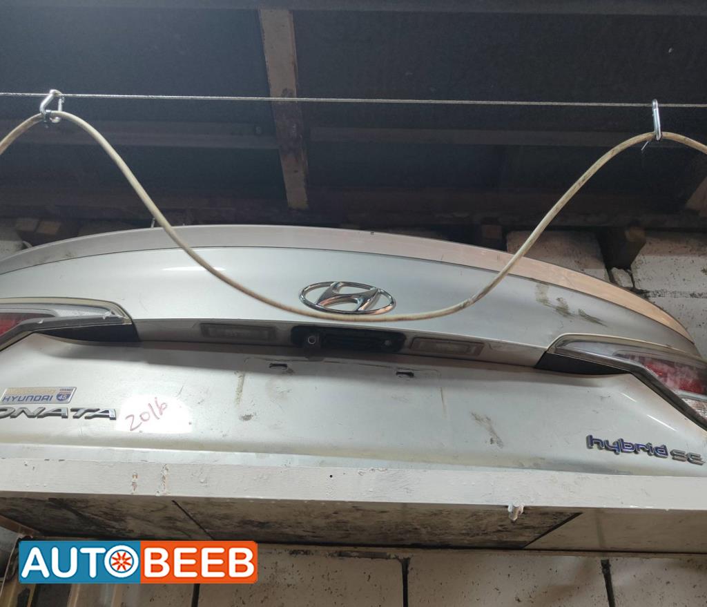 Body  Trunk Hyundai Sonata