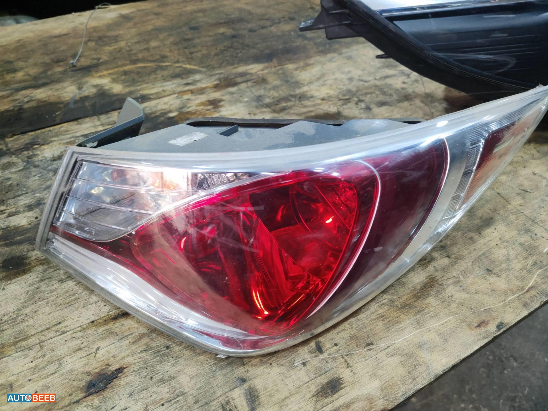 Lights Rear light Hyundai Sonata