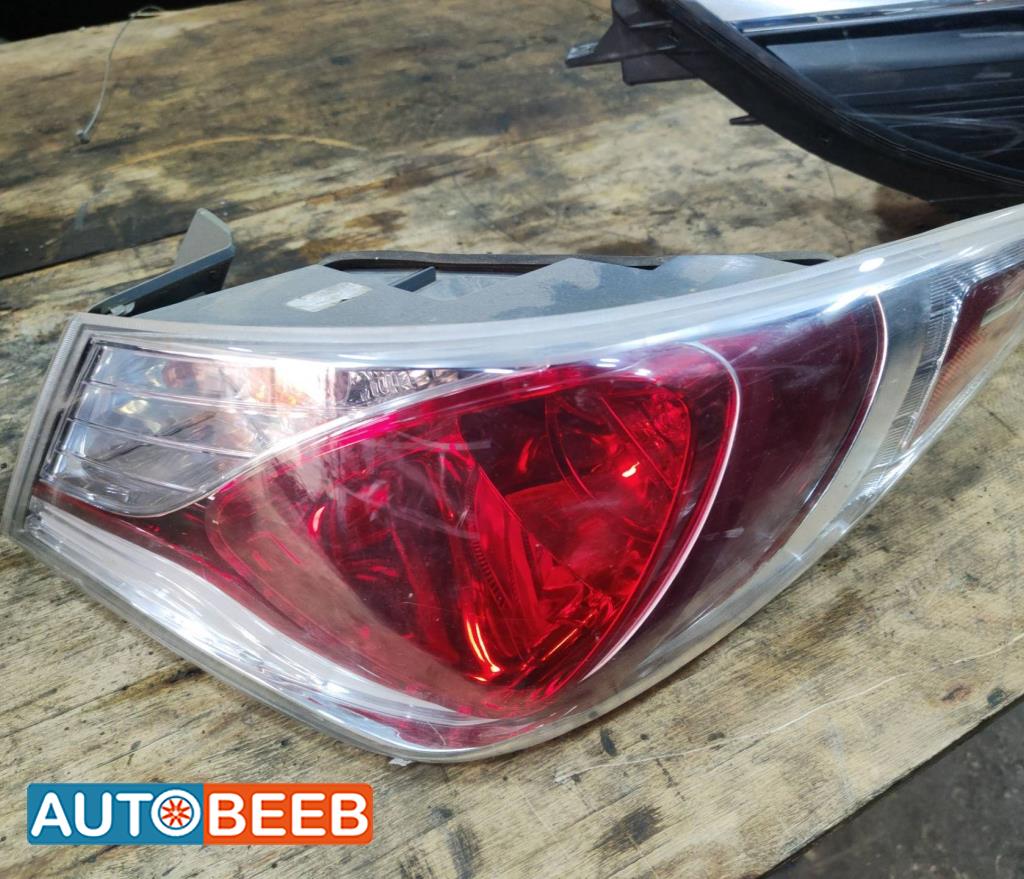 Lights Rear light Hyundai Sonata