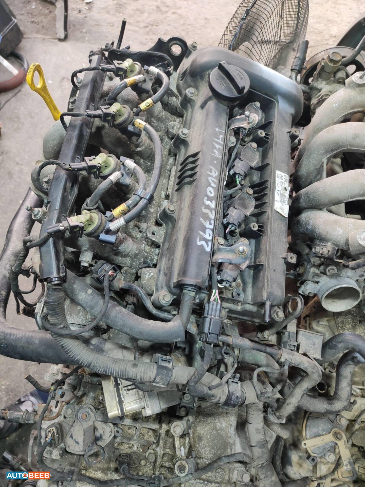 Engine Full Engine Hyundai Avante