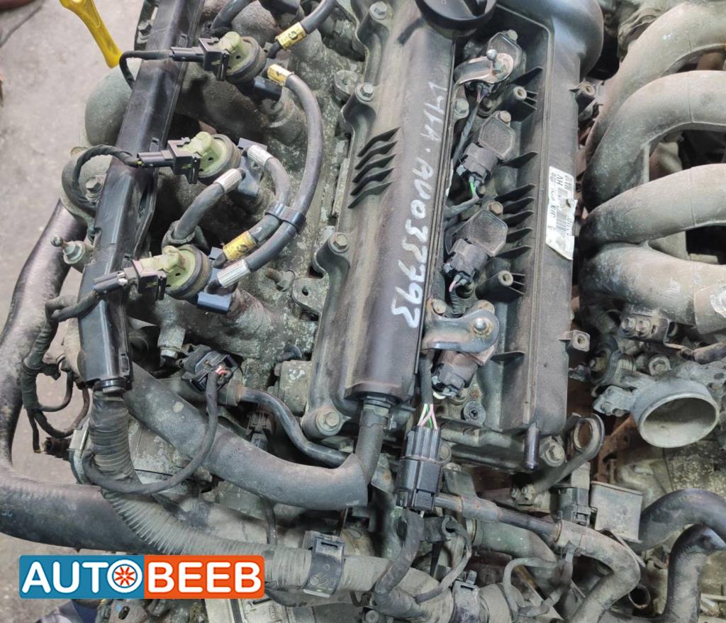 Engine Full Engine Hyundai Avante