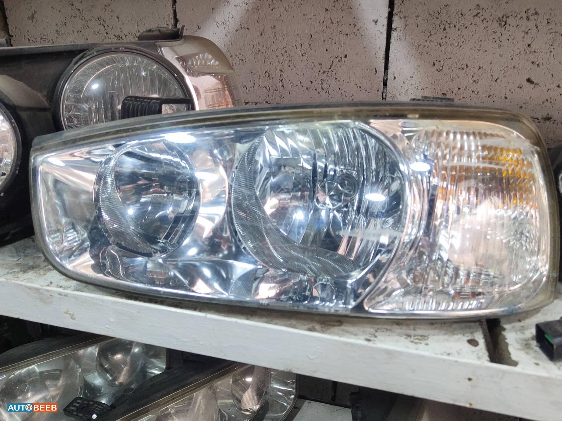 Lights Front light Hyundai Avante