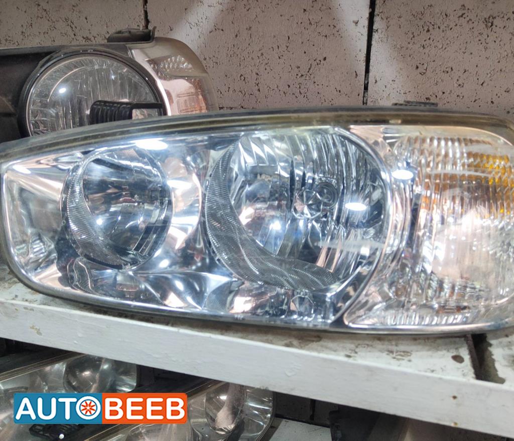 Lights Front light Hyundai Avante