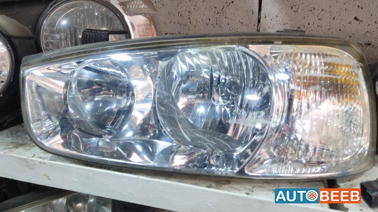 Lights Front light Hyundai Avante