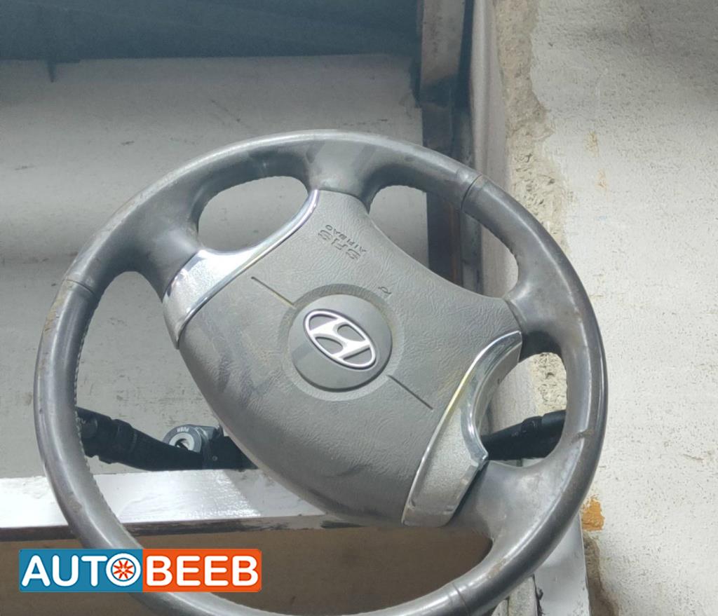 Cabin  Steering Wheel Hyundai Avante