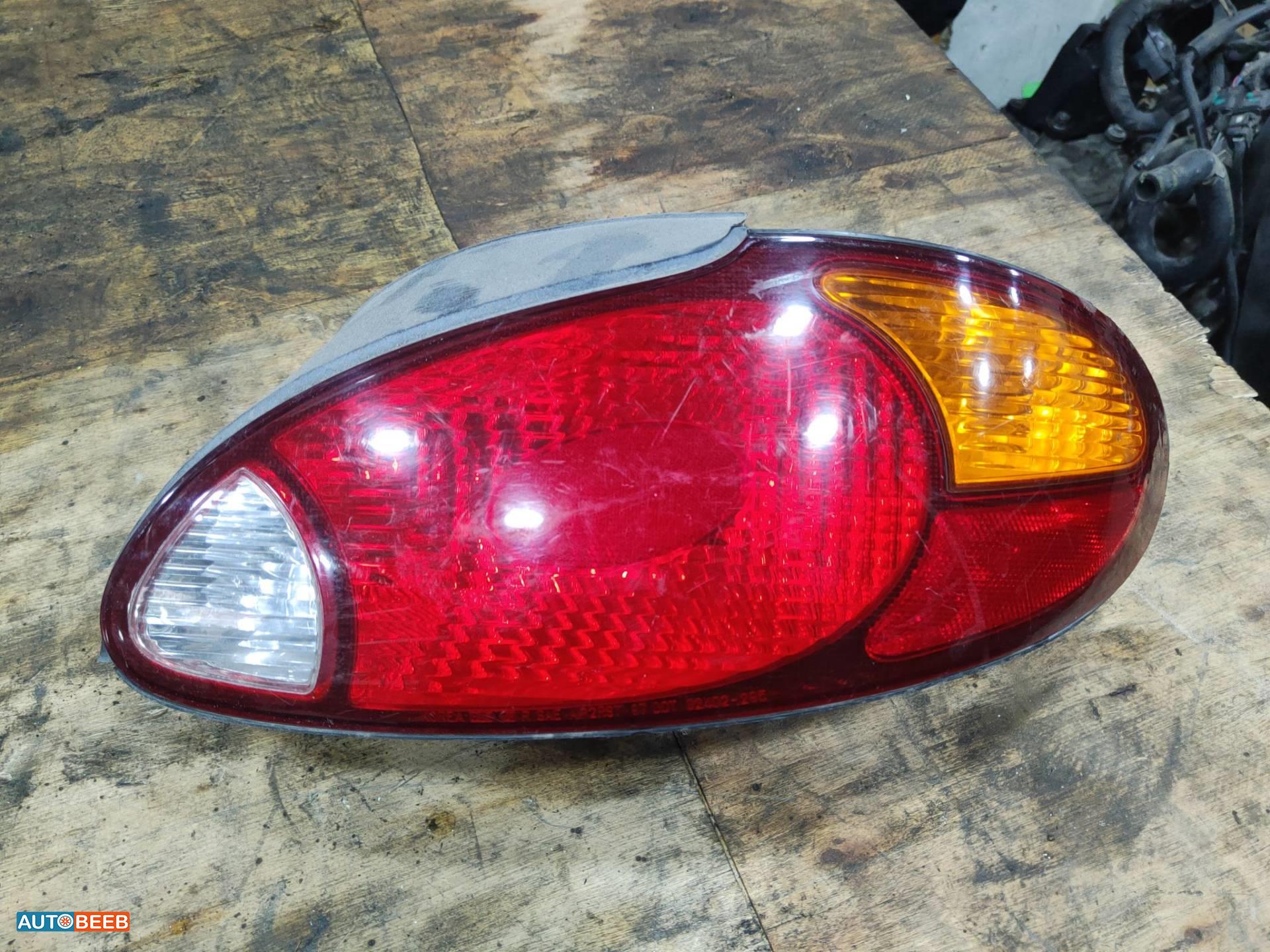 Lights Rear light Hyundai Avante