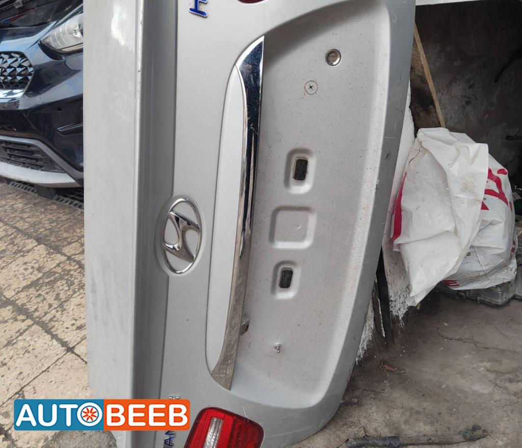 Body  Trunk Hyundai Avante
