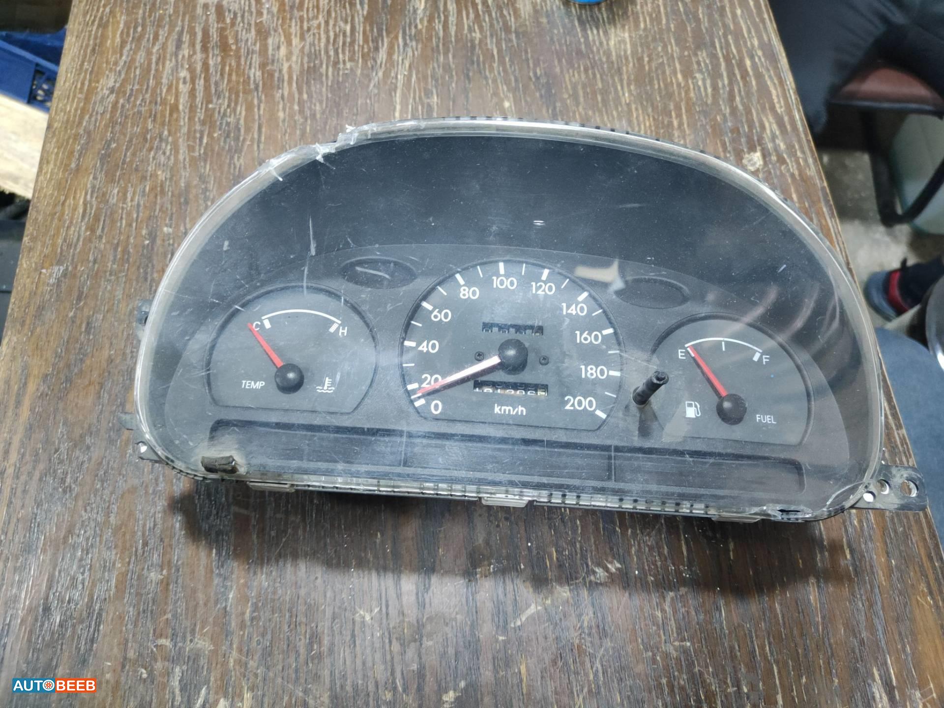 Cabin  Dashboard Hyundai Verna