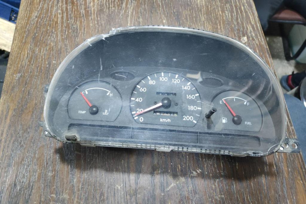 Cabin  Dashboard Hyundai Verna