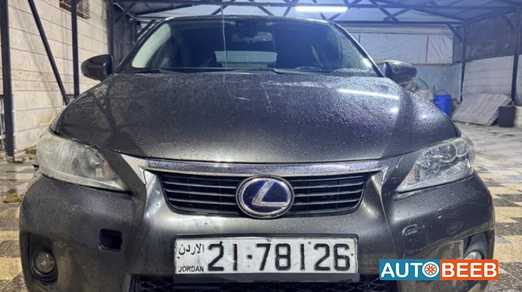 Lexus CT200 2012