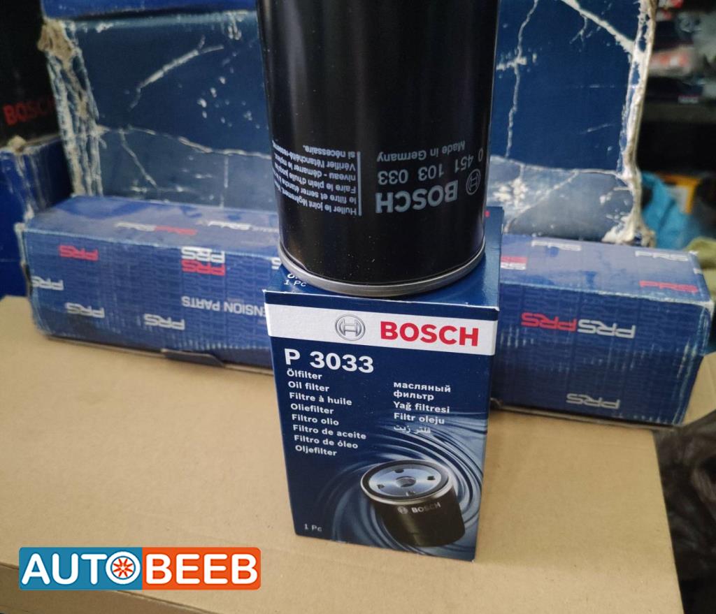 Filters and Oil Oil Filter Volkswagen Golf