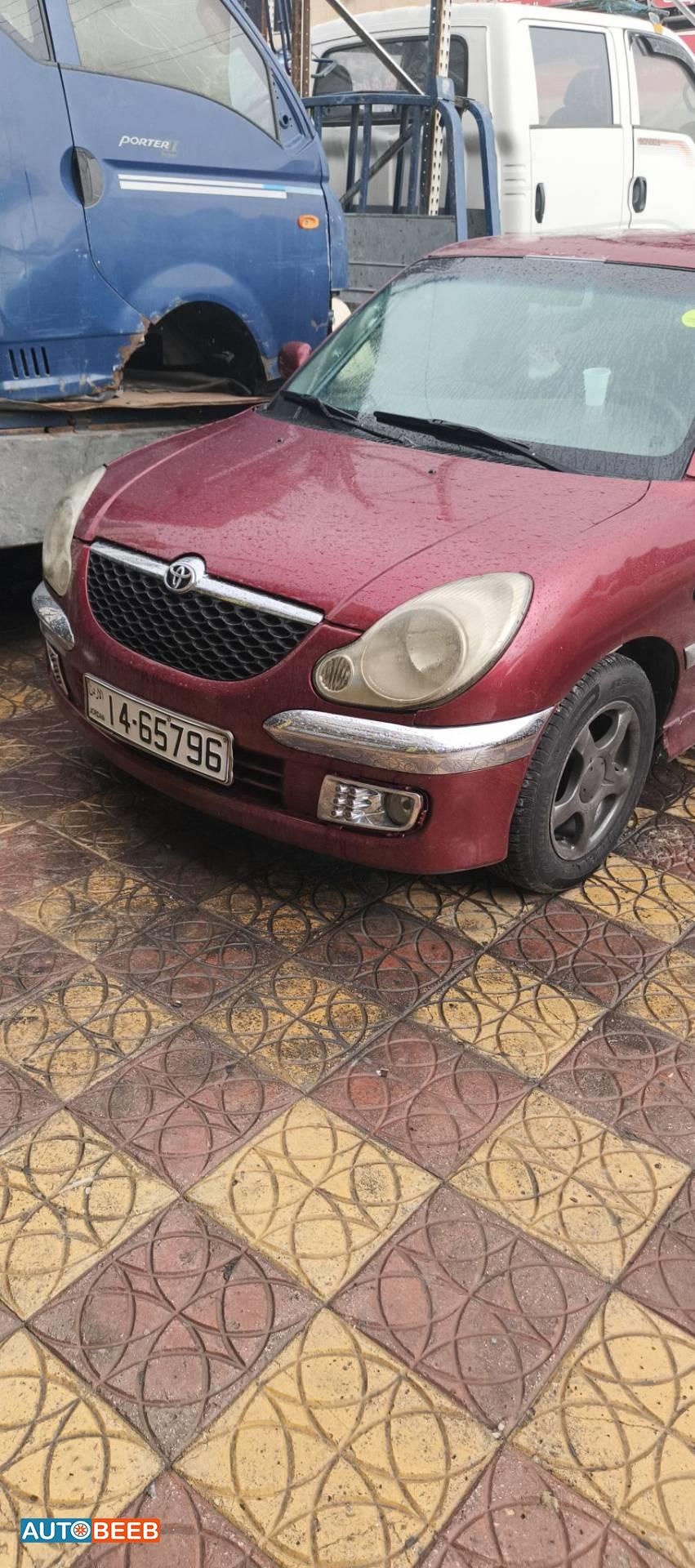 Daihatsu Sirion 1999