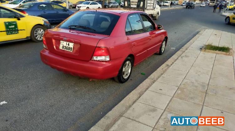 Hyundai Accent 2001