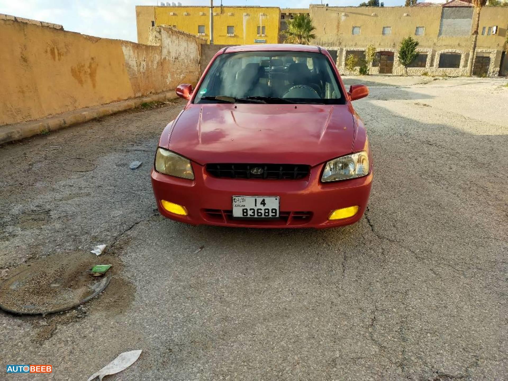 Hyundai Accent 2001