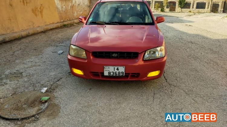 Hyundai Accent 2001