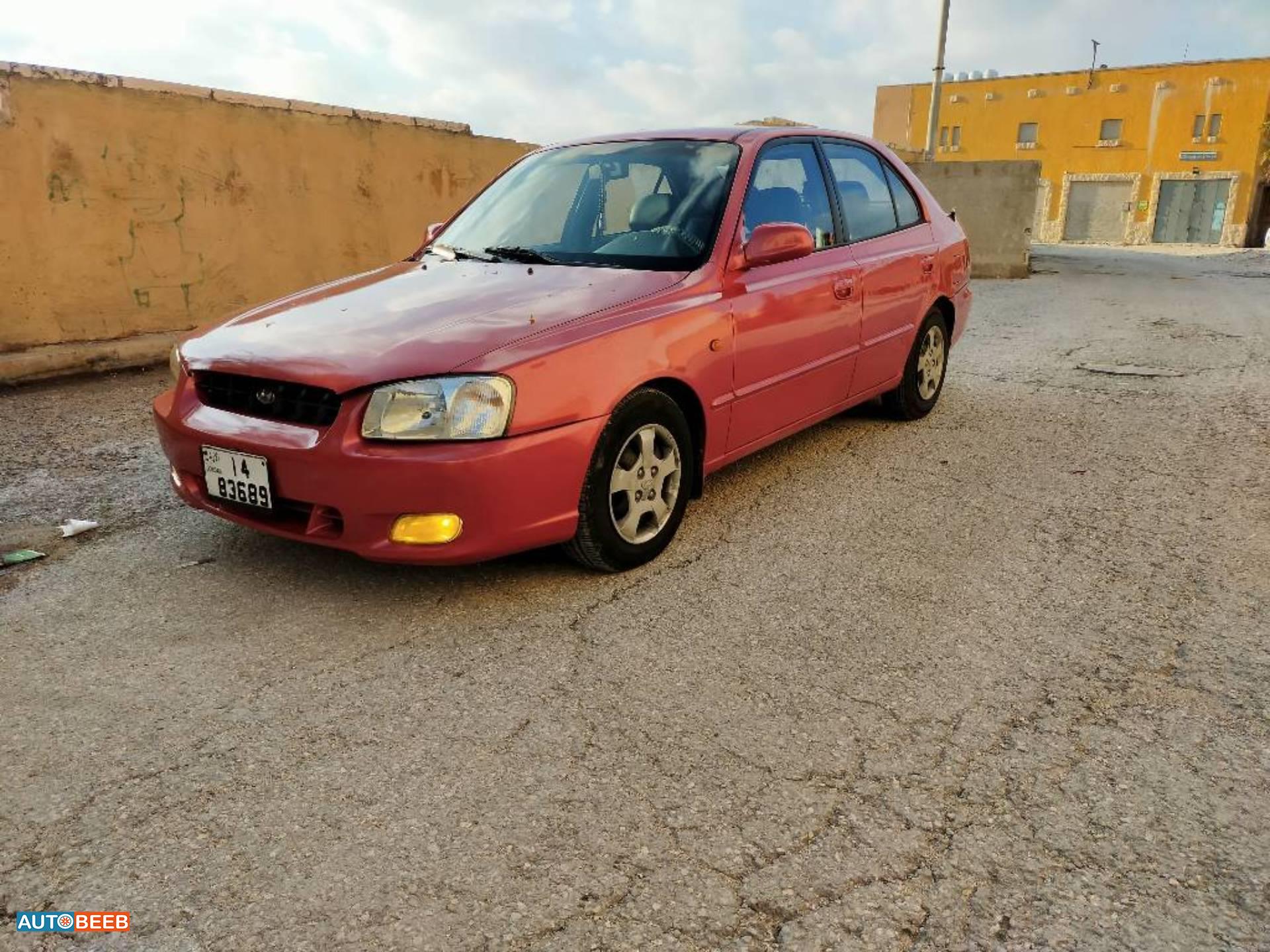 Hyundai Accent 2001