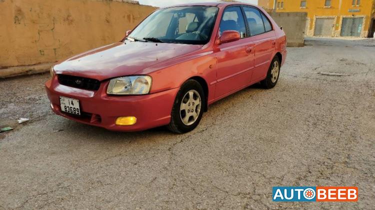 Hyundai Accent 2001