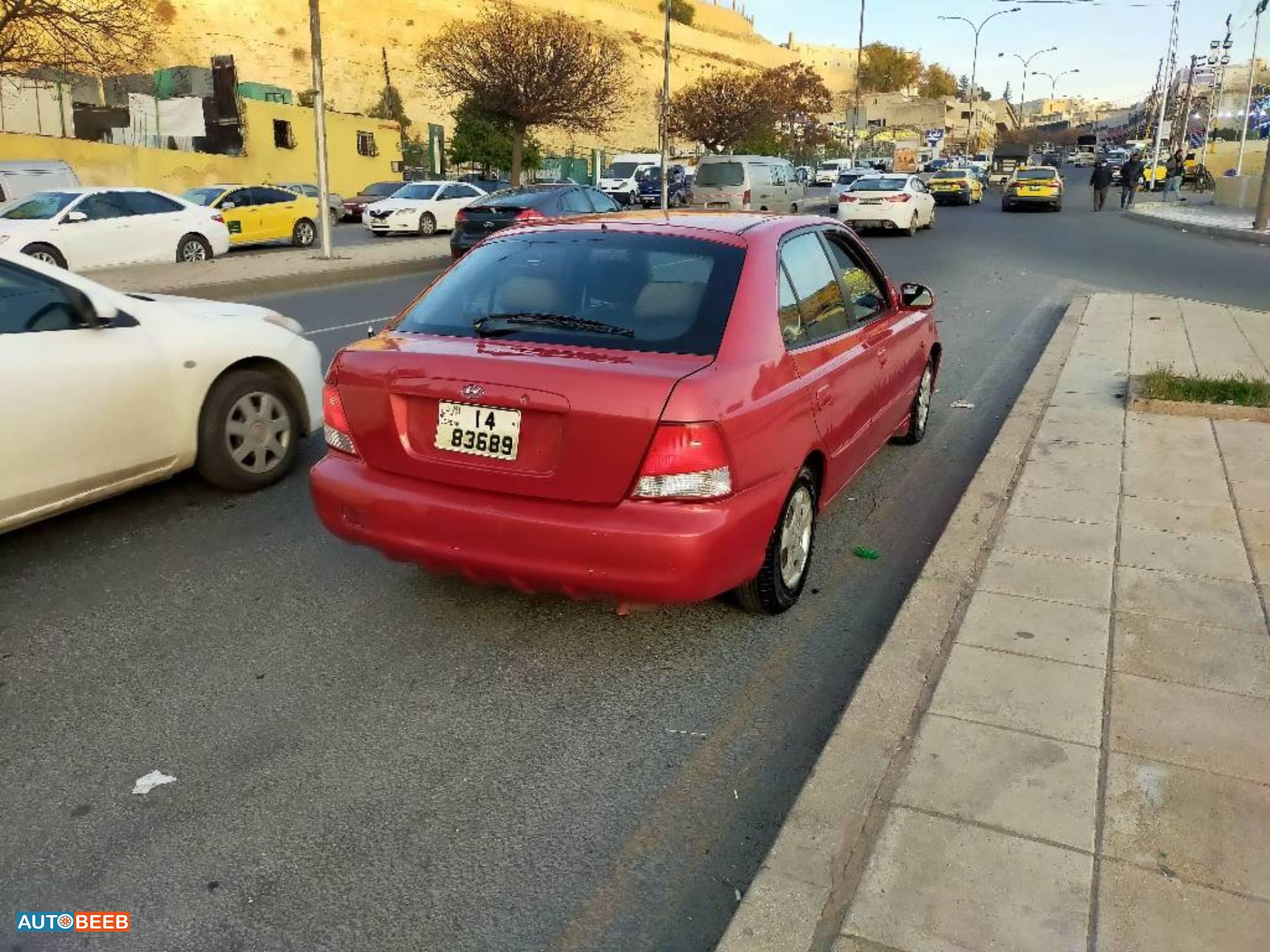 Hyundai Accent 2001