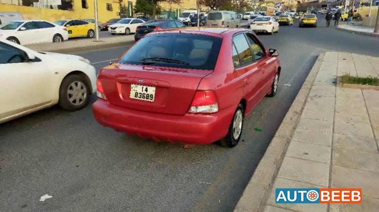 Hyundai Accent 2001