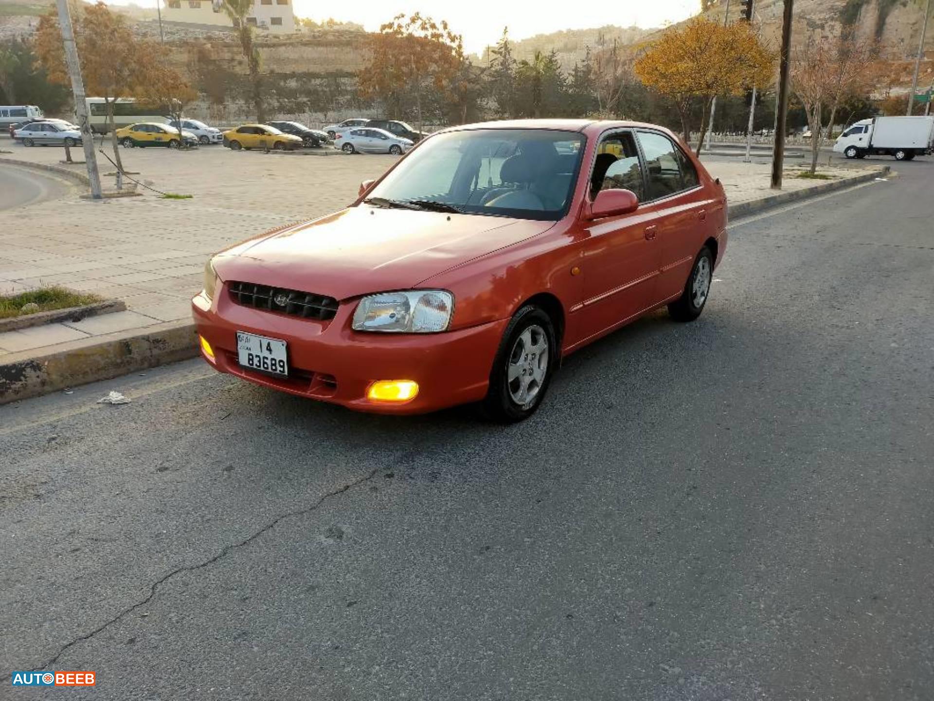 Hyundai Accent 2001