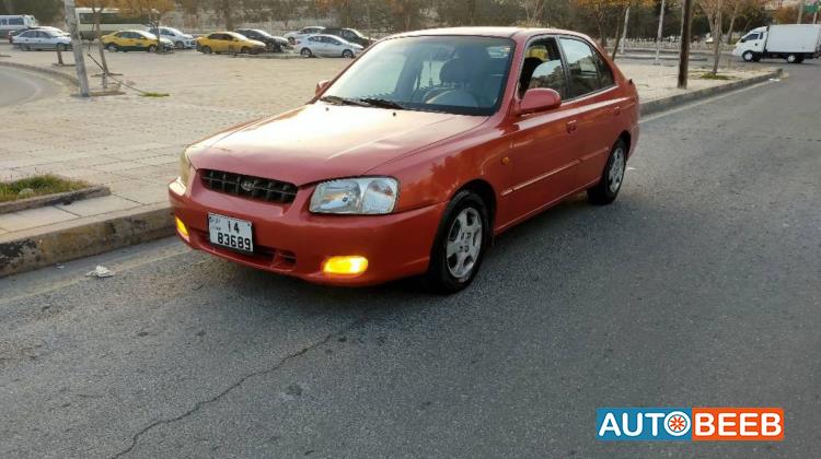 Hyundai Accent 2001