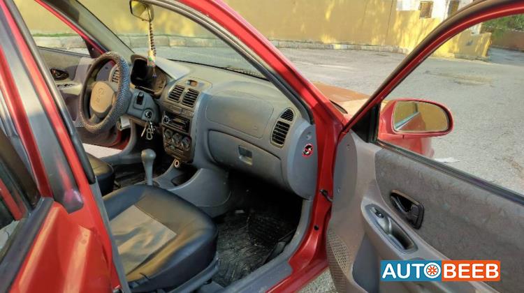Hyundai Accent 2001