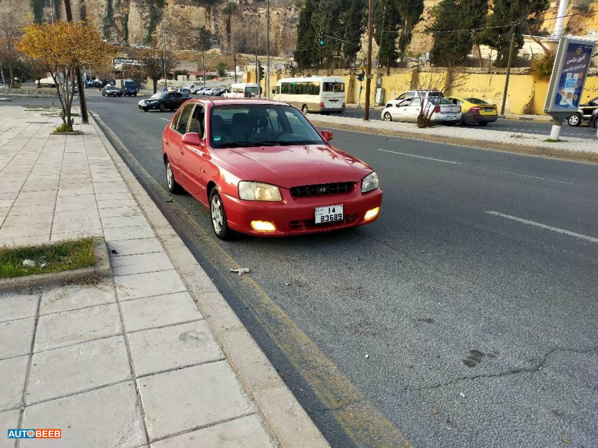 Hyundai Accent 2001