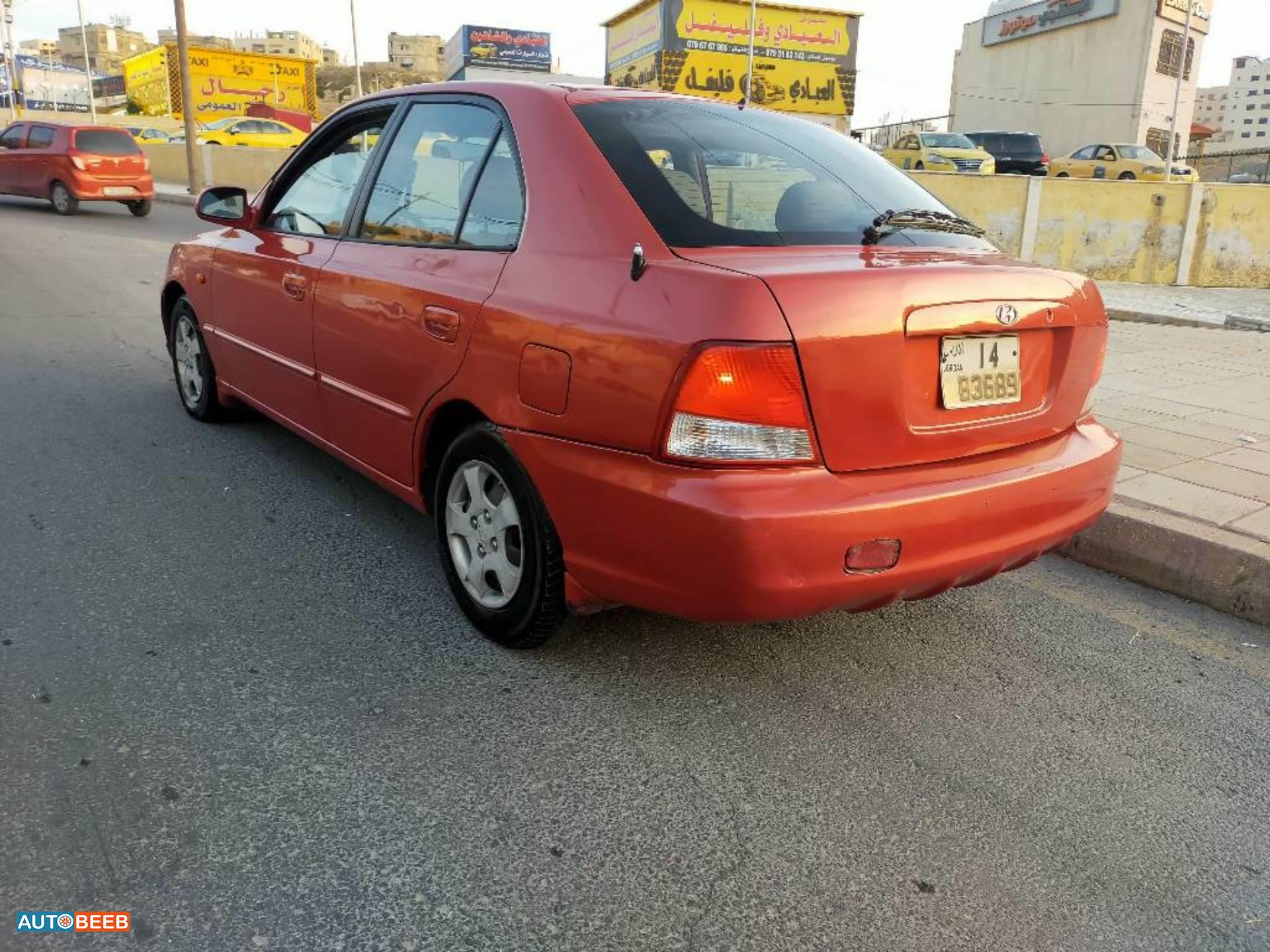 Hyundai Accent 2001