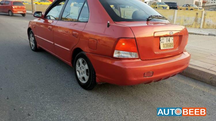 Hyundai Accent 2001