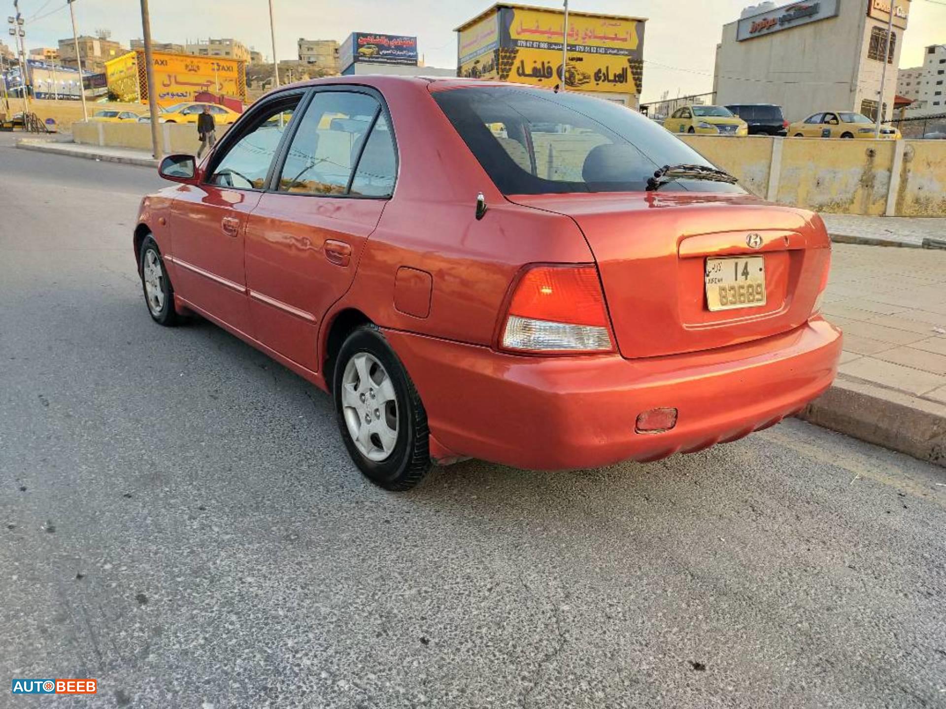 Hyundai Accent 2001