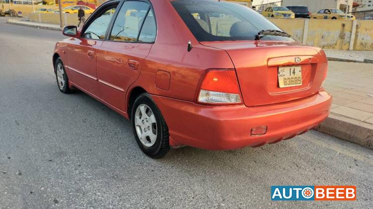 Hyundai Accent 2001