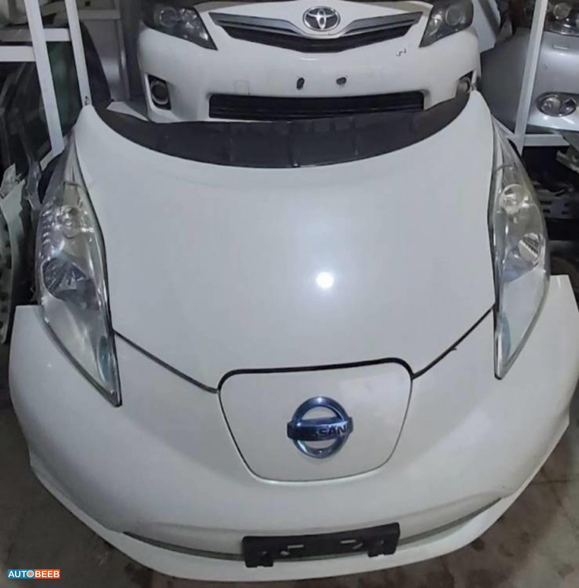 بوز كامل اضوية يمين شمال نيسان ليف 2011 2012 2013 2014 2015