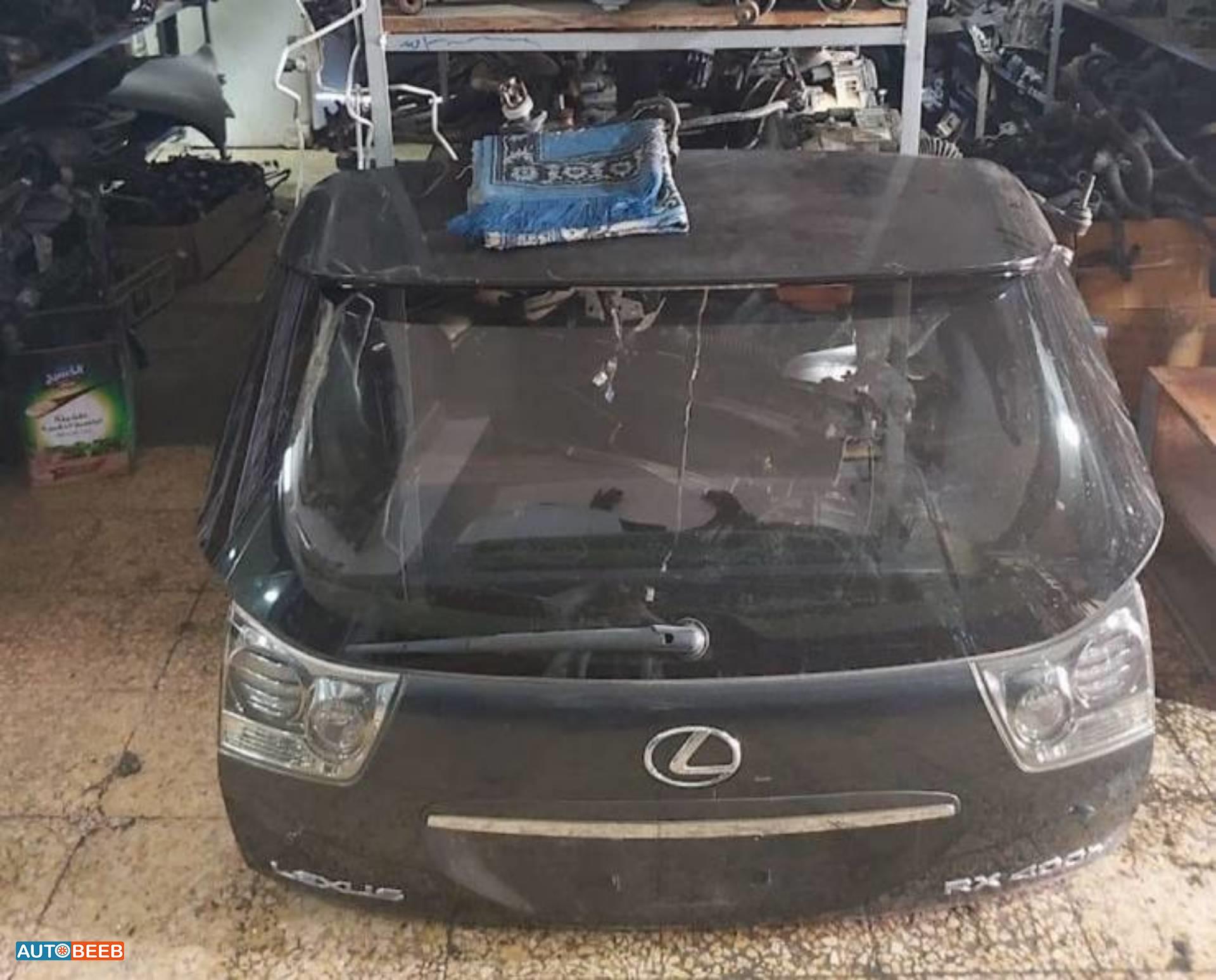 Body  Trunk Lexus RX400