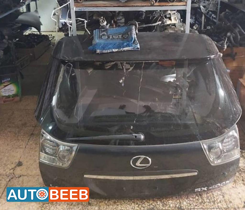 Body  Trunk Lexus RX400
