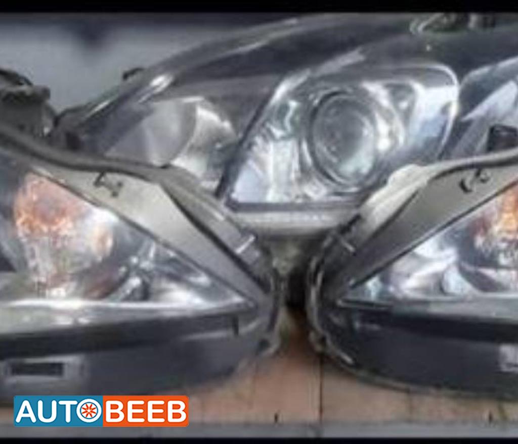 Lights Front light Lexus CT200