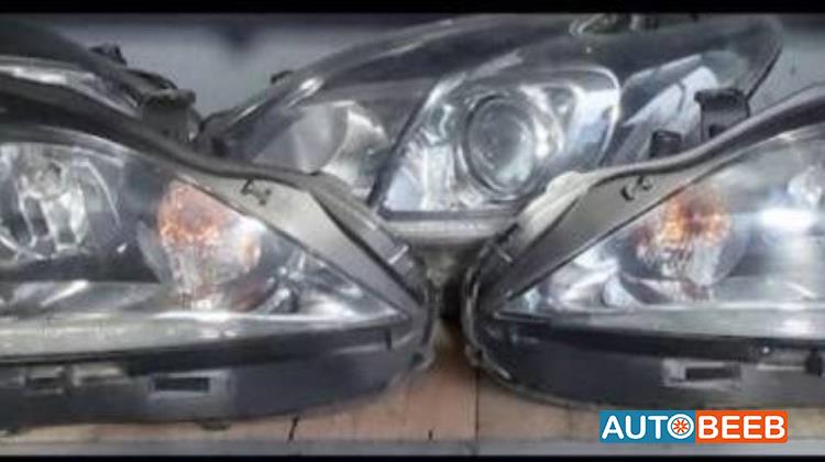 Lights Front light Lexus CT200