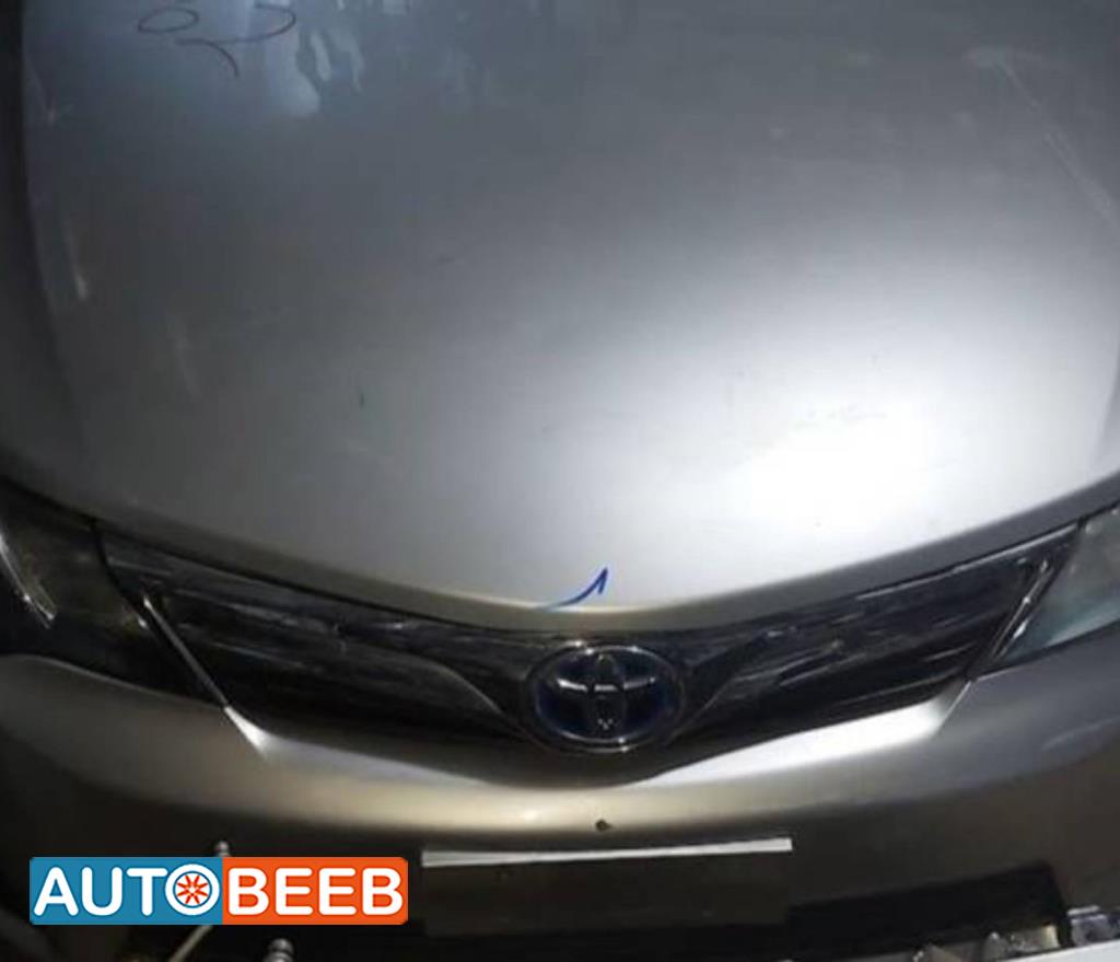 Body  Front clip Toyota Camry