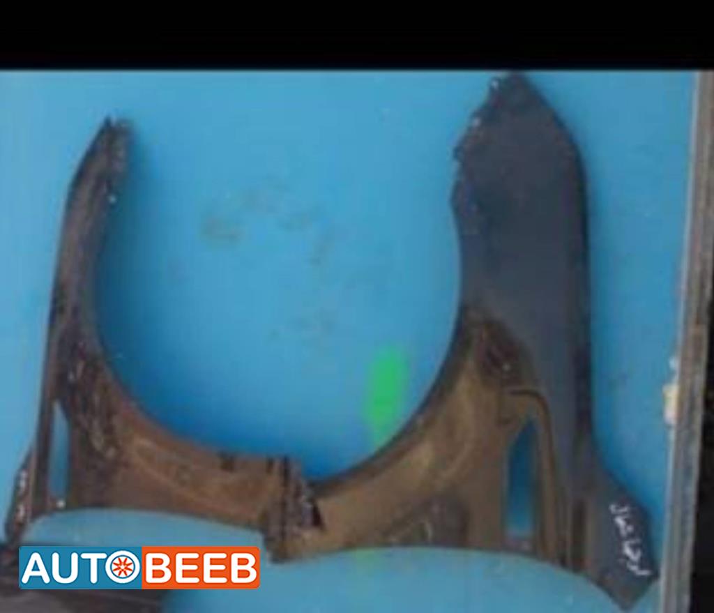 جناح امامي يمين شمال كيا اوبتيما 2012 2013