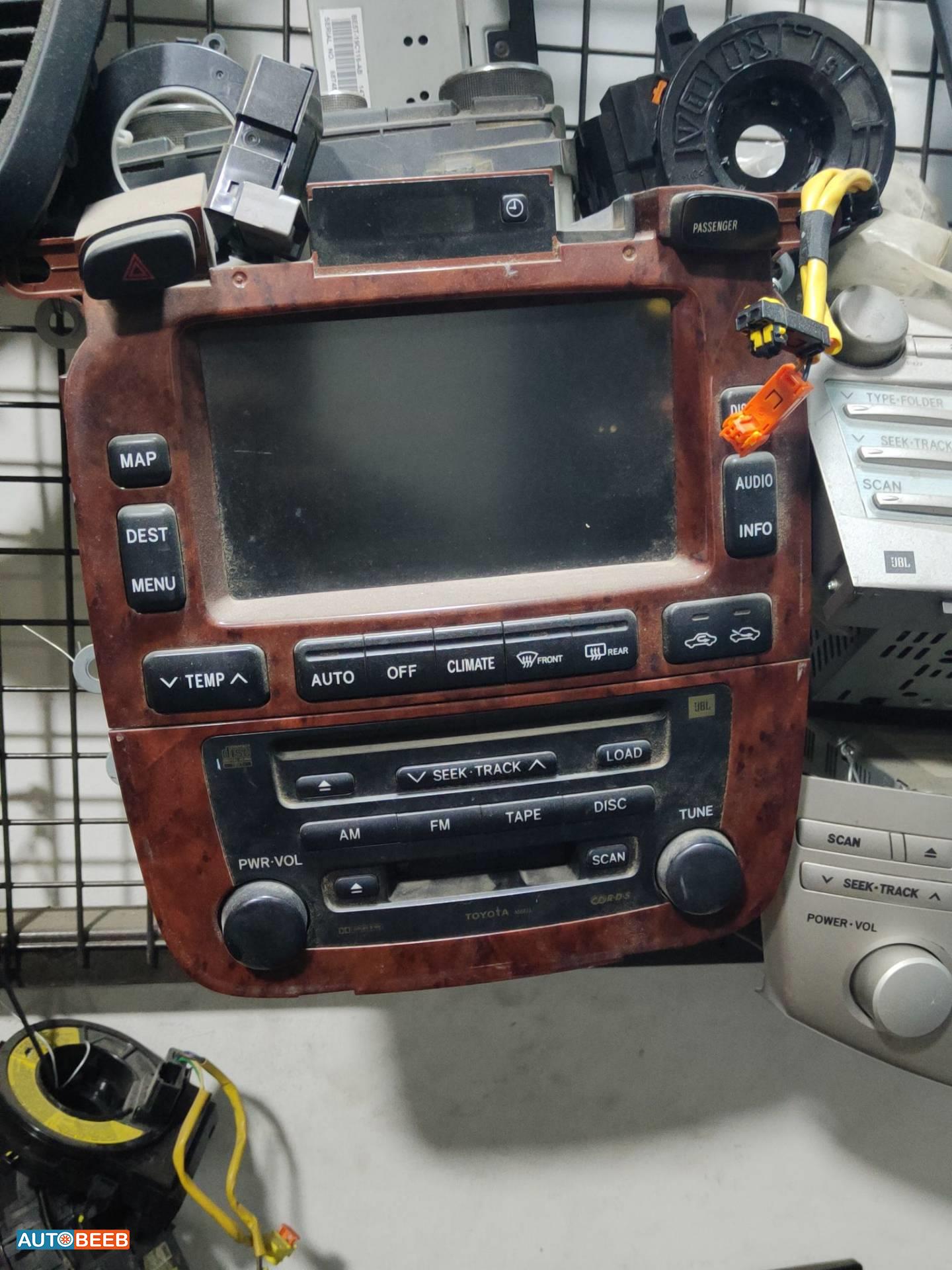 Electronics DVD Player Lexus RX400