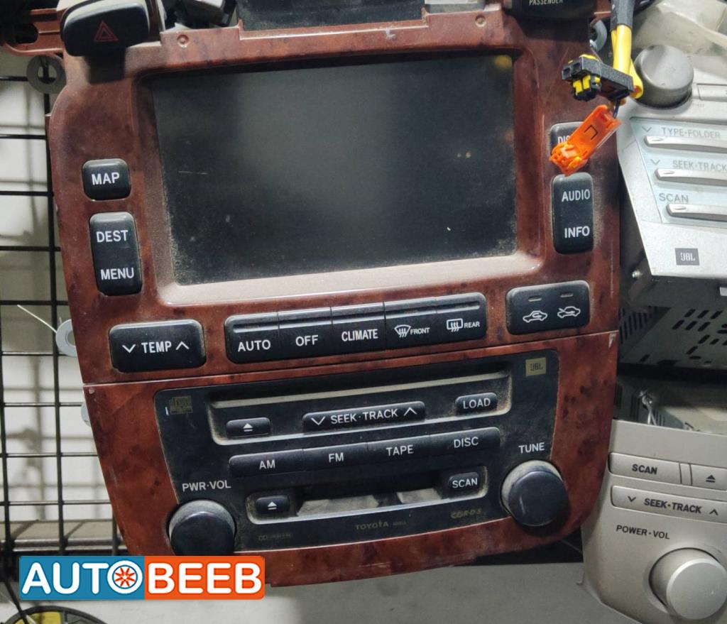 Electronics DVD Player Lexus RX400