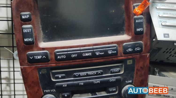 Electronics DVD Player Lexus RX400