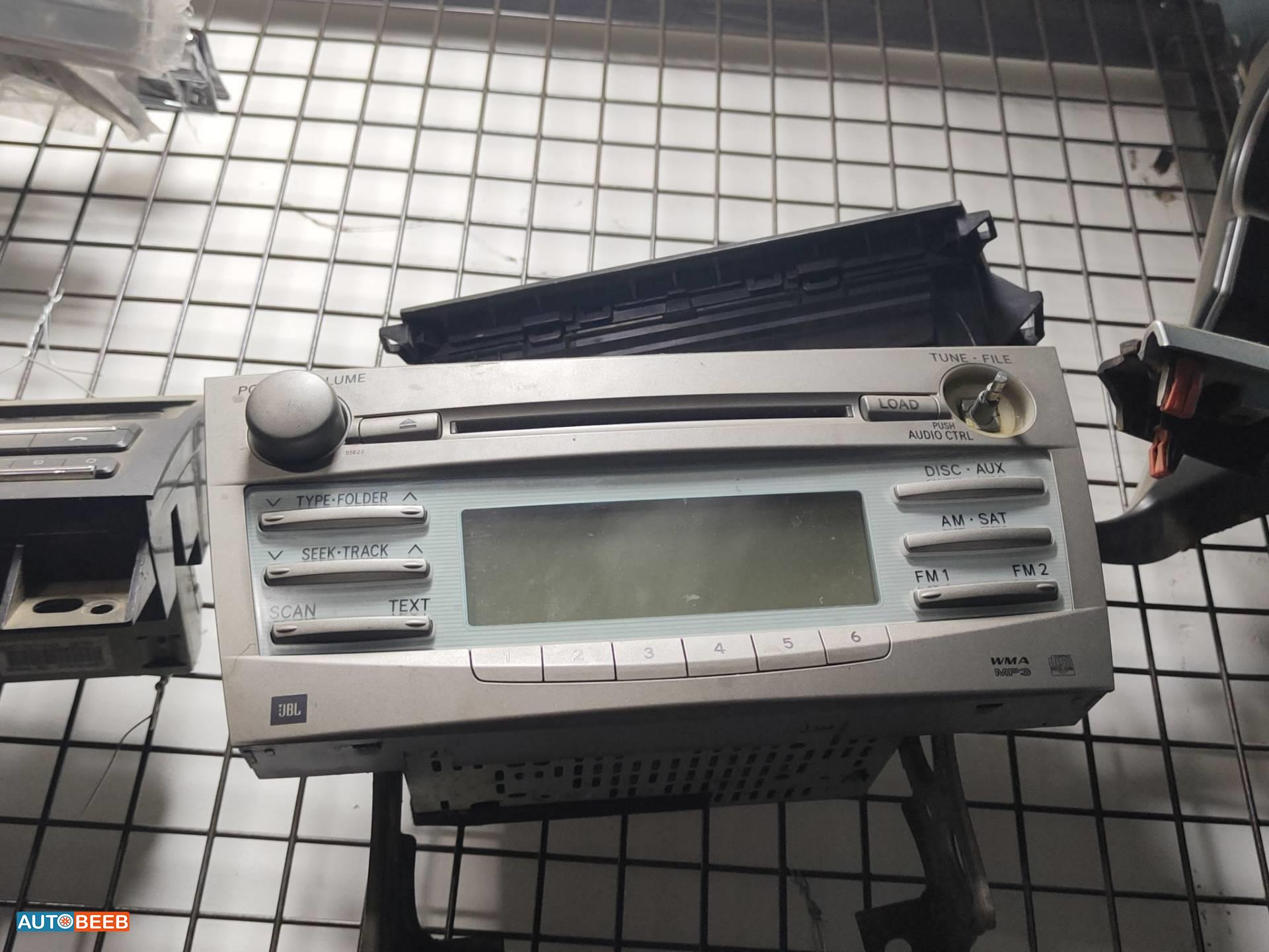 Electronics DVD Player Toyota Camry